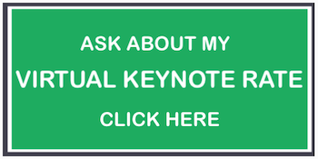 Keynote Motivational Speakers Virtual Keynote Rate