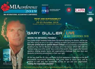 Gary Guller | Motivational Speaker (Everest Summiter) | Virtual or Live.