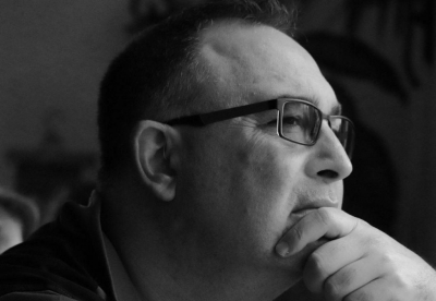 Ben Baker black and white