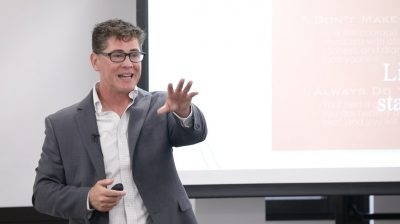 Dr. Eddie O'Connor | International Keynote Speaker | Achieving Excellence