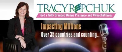 Tracy Repchuk Top Female Leadership and Business Speaker