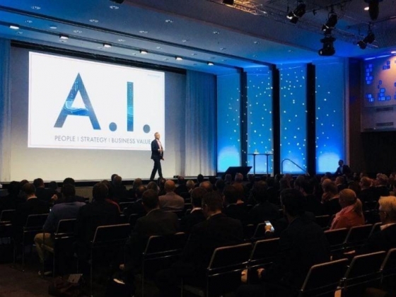 Keynote Presentation AI & Robotics Conference