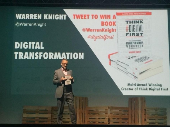 Digital Transformation International Keynote 