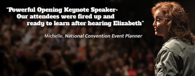 Elizabeth McCormick ★ Energize Your Events ★ Black Hawk Pilot Motivational Speaker