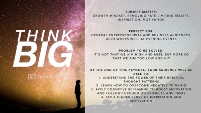 Keynote: Think Big