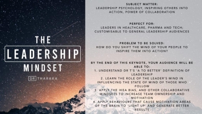 Keynote: The Leadership Mindset