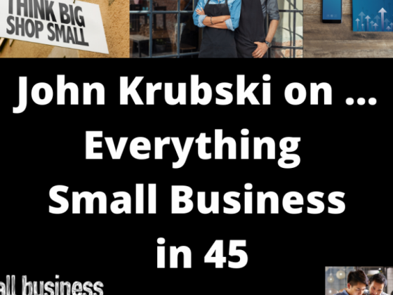 Serial entrepreneur, small business authority, SB consultant