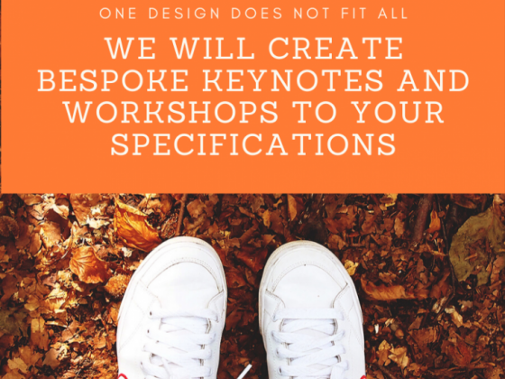 Take everything we know and help us craft the perfect Keynote for you
