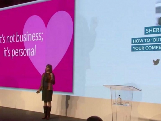 Sheri Fitts Keynote Nucleus Financial Manchester England